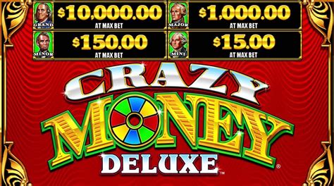 crazy money deluxe slot machine - crazy money slot